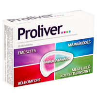 ProLiver tabletta 30 db - Kép