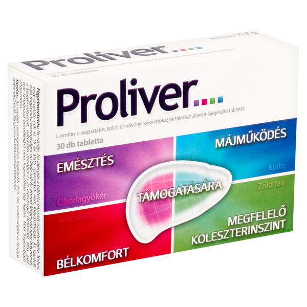 ProLiver tabletta 30 db - Kép 1