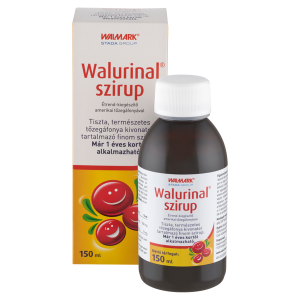Idelyn Walurinal szirup 150ml - Kép 1