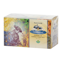 Pannonhalmi Vesperas tea 20x1,5g - Kép