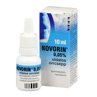Novorin 0,05% oldatos orrcsepp 10ml - Kép