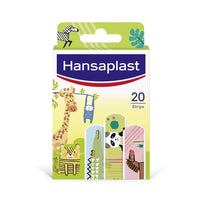 Hansaplast Kids állatfigurás sebtapasz 20 db - Kép