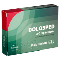 Dolosped 500 mg tabletta 20 db - Kép