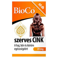 BioCo szerves Cink tabletta 60 db - Kép