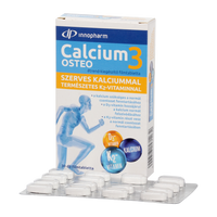 VitaPlus Calcium3 Osteo Ca D3 K2 tabletta 30 db - Kép