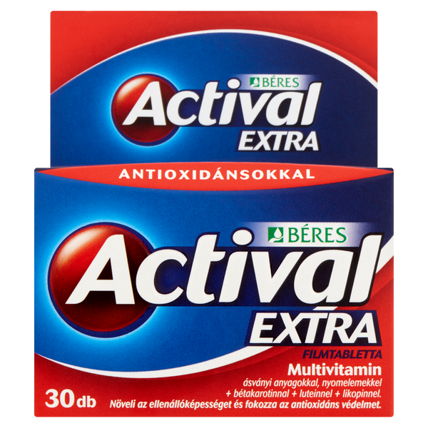 Actival EXTRA filmtabletta 30 db - Kép 2
