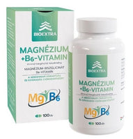 Bioextra Magnézium B6 filmtabletta 100 db - Kép