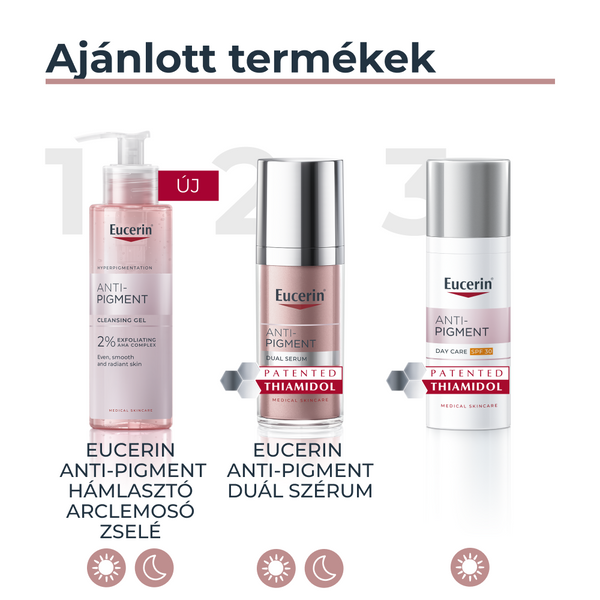 Eucerin Anti-Pigment nappali arckrém SPF30 50ml - Kép 7