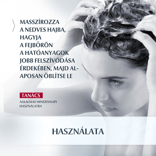 Eucerin DermoCapillaire Hajhullás elleni sampon 250ml - Kép 3