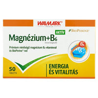 Walmark BIOPERINE Magnézium + B6 Aktív tabletta 50 db - Kép