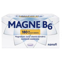 Magne B6 bevont tabletta 180 db - Kép