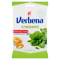 Verbena Citromfű cukorka 60g - Kép