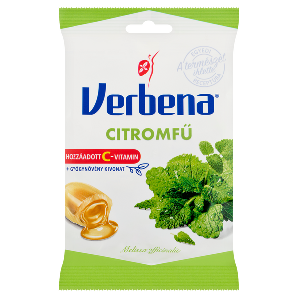 Verbena Citromfű cukorka 60g - Kép 1