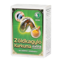 DR.CHEN Zöldkagyló Kurkuma Extra kapszula 60 db - Kép