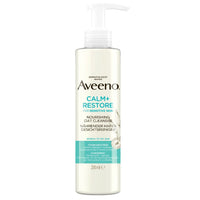 Aveeno Calm+ Restore arctisztító tápláló zabbal 200ml - Kép
