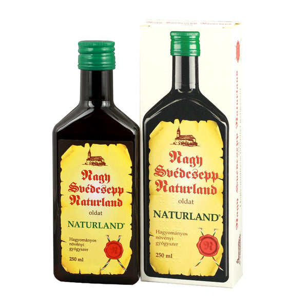 NATURLAND Nagy Svédcsepp oldat 250 ml - Kép 1