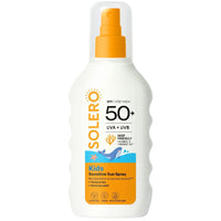 SOLERO Kids Ultra Sensitive napozó spray SPF50+ 200ml - Kép