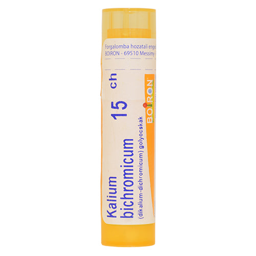 Kalium Bichromicum golyócskák 15 Ch 4g - Kép