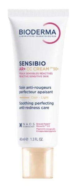 BIODERMA Sensibio AR+ CC SPF50+ krém - Kép