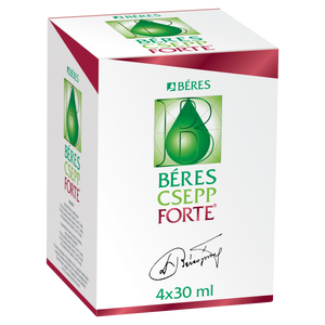 Béres Csepp Forte belsőleges oldatos cseppek 4x30ml kép