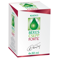 Béres Csepp Forte belsőleges oldatos cseppek 4x30ml - Kép