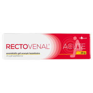 RectoVenal Acute gél applikátorral 20g kép