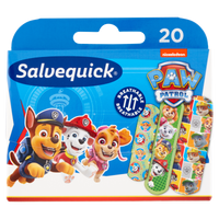Salvequick vízálló sebtapasz, Mancs Őrjárat 20 db - Kép