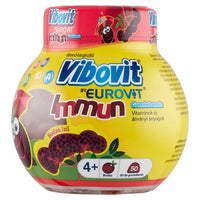 Vibovit By Eurovit Immun gumivitamin 50 db - Kép