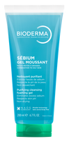 BIODERMA Sébium Gel Moussant habzó gél 200ml - Kép