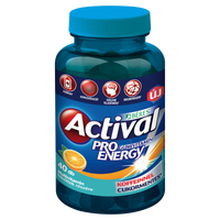 Actival Pro Energy cukormentes gumivitamin narancs 40 db - Kép