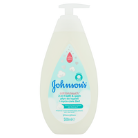 Johnson's CottonTouch fürdető 2in1 500ml - Kép