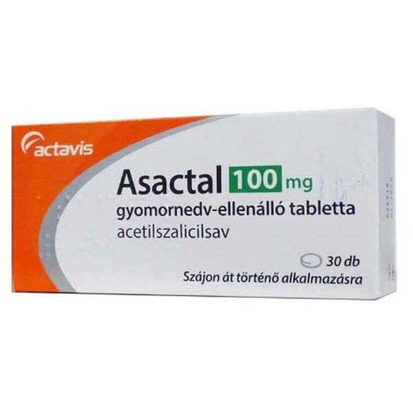 Asactal 100 mg gyomornedv-ellenálló tabletta 30 db - Kép 3