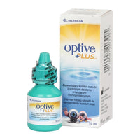 Optive Plus Komfort szemcsepp 10ml - Kép