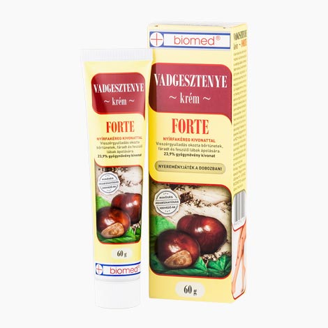 Biomed Vadgesztenye krém Forte 60g - Kép 2