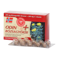 Odin rózsagyökér + kapszula 30 db - Kép