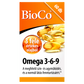 BioCo Omega 3-6-9 lágyzselatin kapszula 60 db - Kép 1