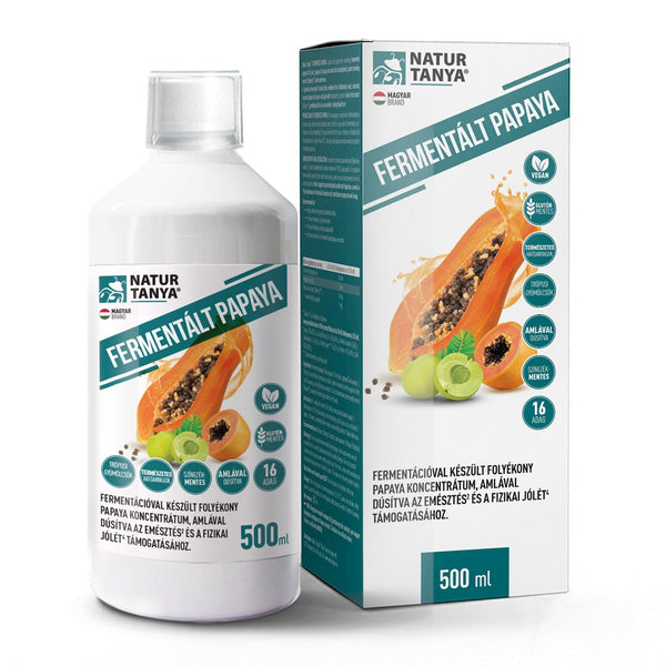 Natur Tanya Fermentált Papaya koncentrátum amlával 500ml - Kép
