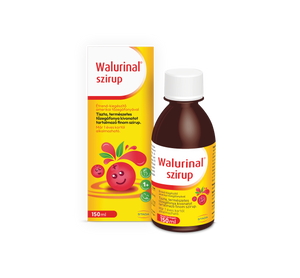 Idelyn Walurinal szirup 150ml kép