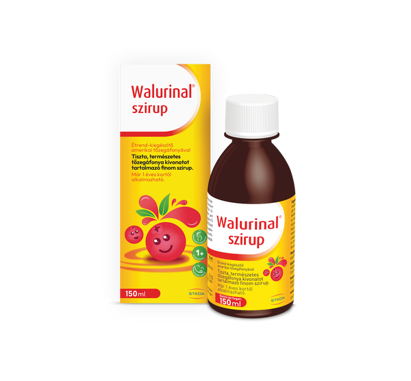 Idelyn Walurinal szirup 150ml - Kép 1