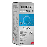 Coldisept NanoSilver orrspray 20ml - Kép