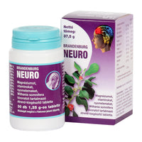Brandenburg Neuro tabletta 30 db - Kép