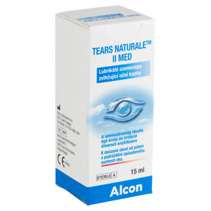 Tears Naturale II Med lubrikáló szemcsepp 15ml kép