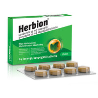 Herbion borostyán 35 mg szopogató tabletta 24 db - Kép