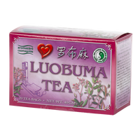 DR.CHEN Luobuma vérnyomáscsökkentő tea 20x2g - Kép