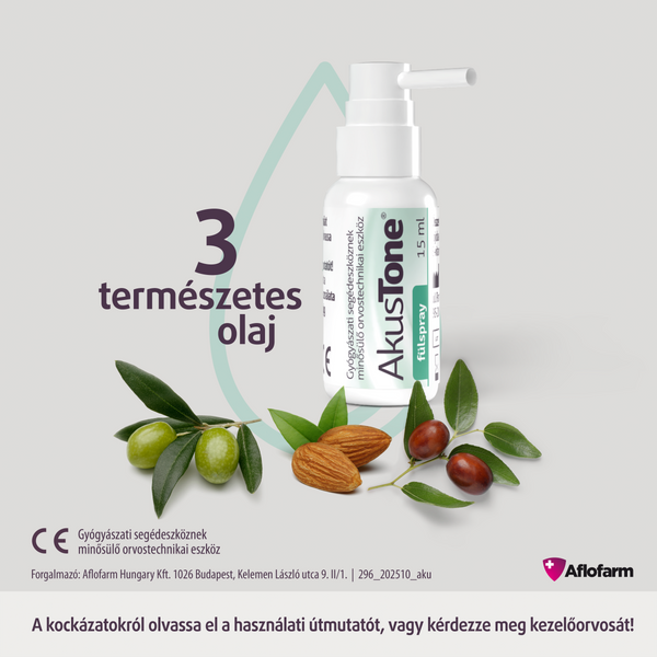 Akustone fülspray 15ml - Kép 4
