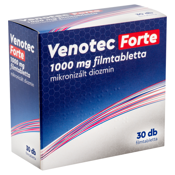 Venotec forte 1000 mg filmtabletta 30 db - Kép 3