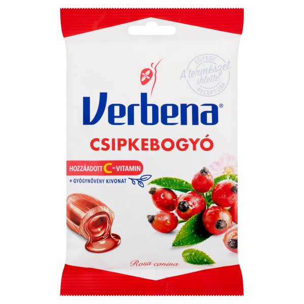 Verbena Csipkebogyó cukorka 60g - Kép 4