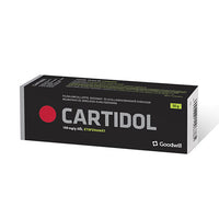 Cartidol 100 mg/g gél 50g - Kép
