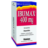 Ibumax 400 mg filmtabletta 50 db - Kép
