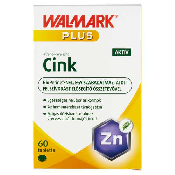 Walmark Cink Aktív tabletta 60 db - Kép 2